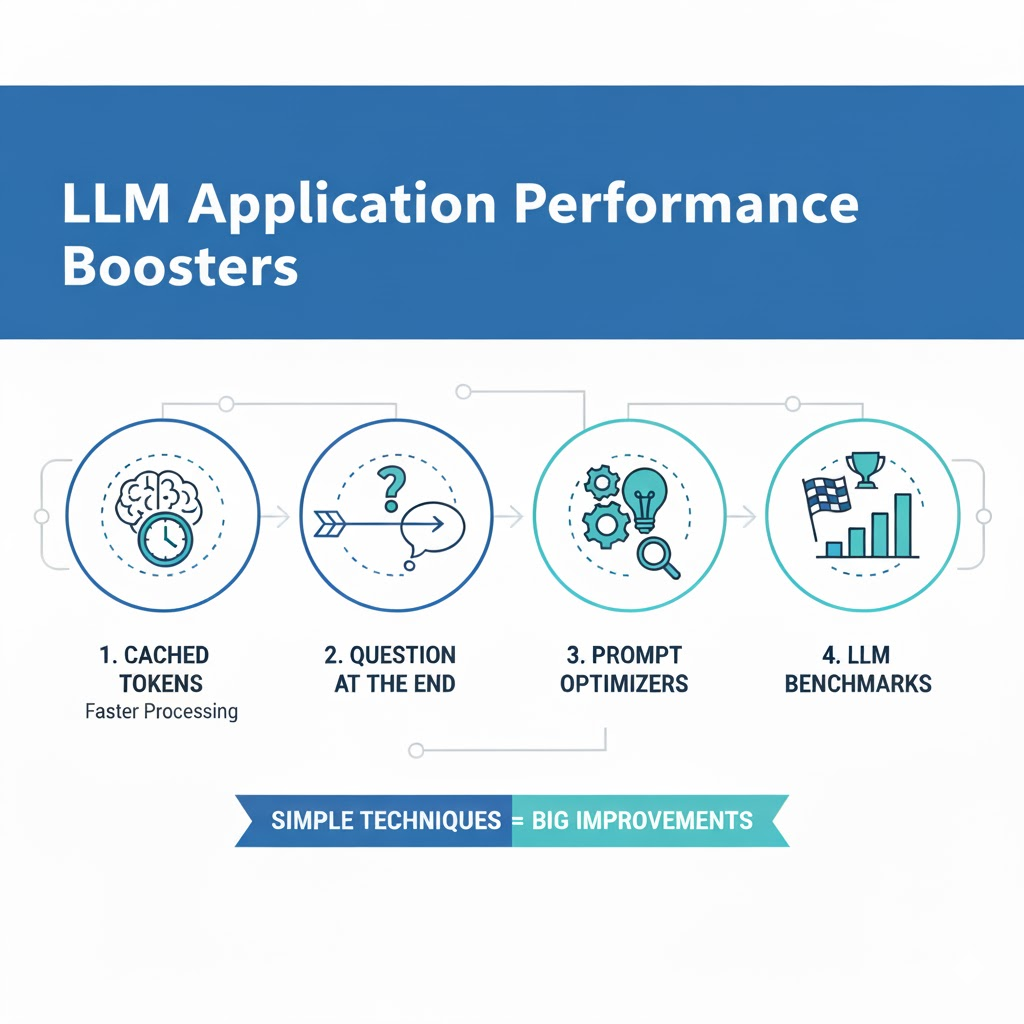4 метода оптимизации промптов LLM для затрат и производительности