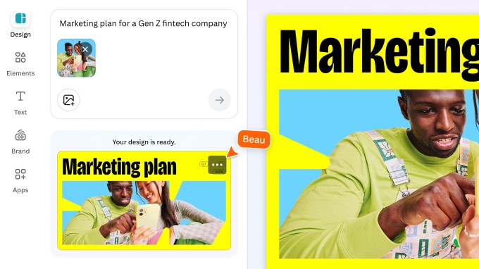 Canva представила модель дизайна и новые ИИ-функции