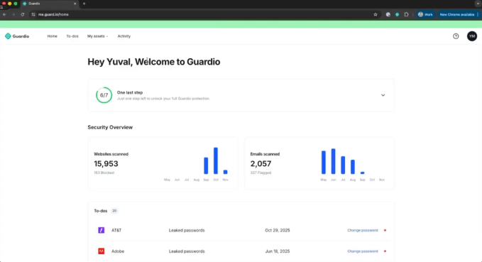 Guardio привлек $80 млн на безопасность ИИ