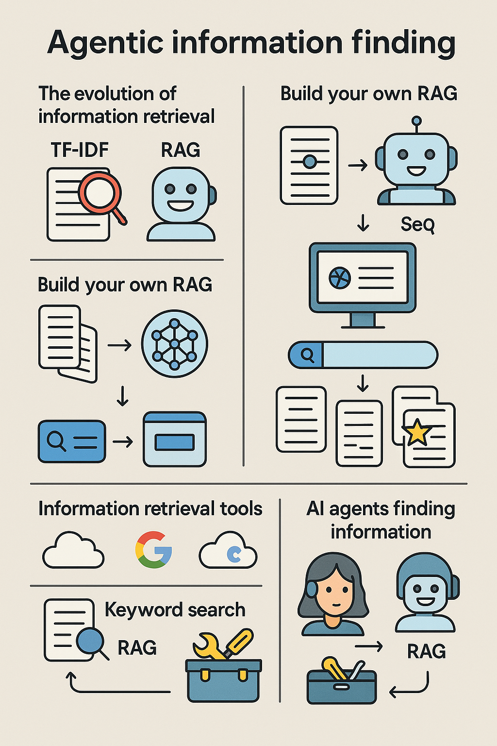 Агентный поиск информации: как реализовать