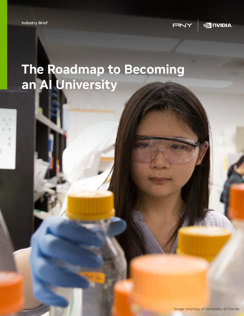 Ключи к созданию университета ИИ от NVIDIA