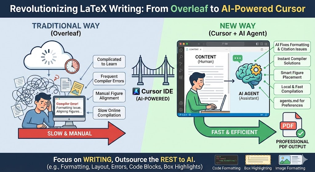 LaTeX в Cursor: статьи без ошибок