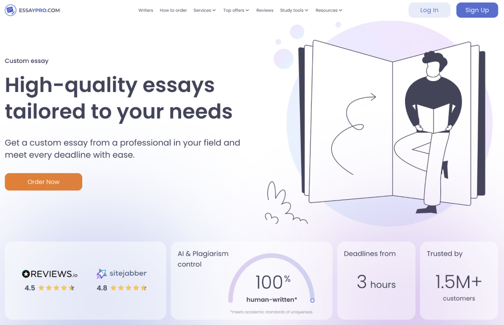 4 лучших сайта для эссе вместо ИИ