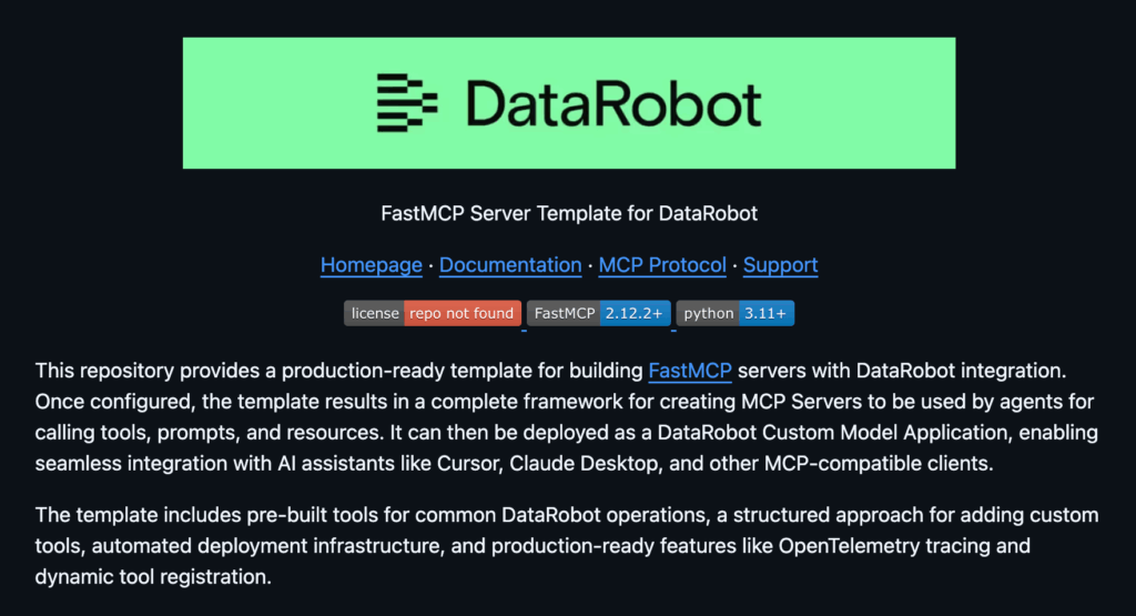 Обновление DataRobot: агентный ИИ в продакшене