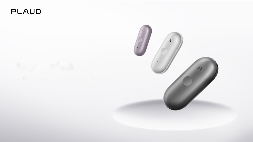 Plaud NotePin S и десктопный AI-заметочник