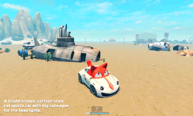 Открытый бета 4D-создания в Roblox