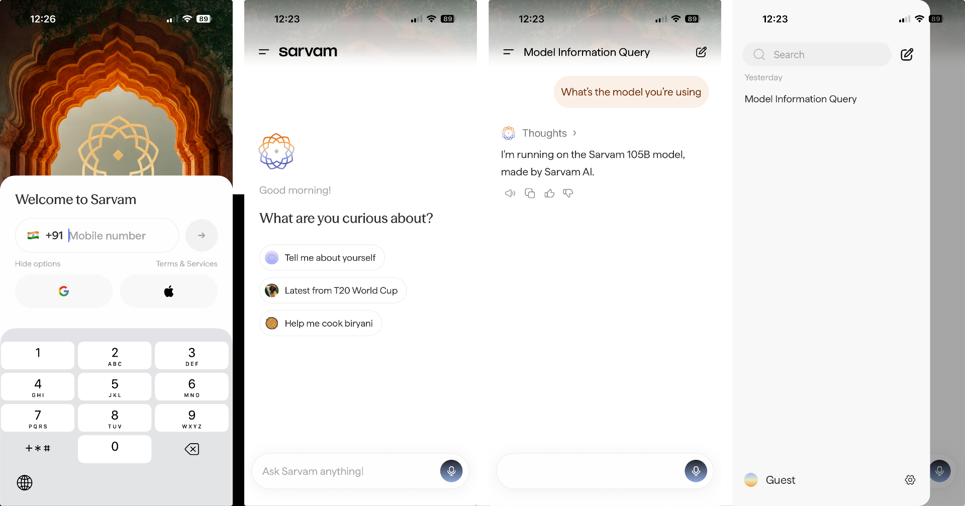 Sarvam запустила чат Indus на фоне конкуренции в Индии