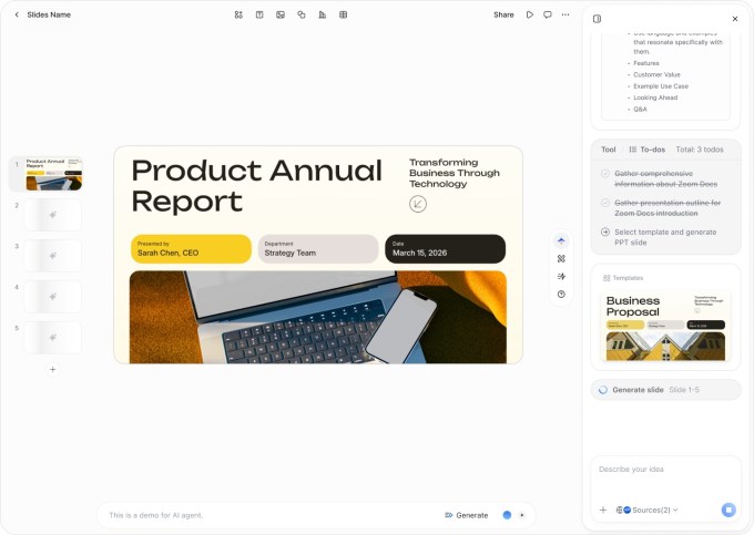 Zoom запускает офисный пакет на ИИ: аватары для встреч уже в этом месяце