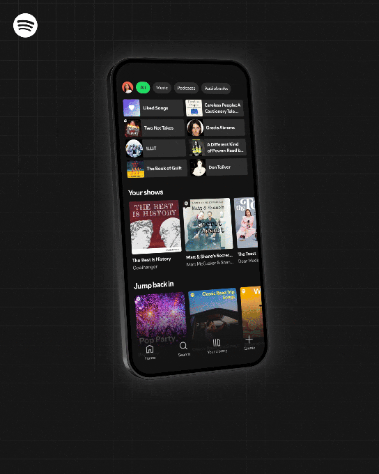 Spotify позволит редактировать профиль вкусов для рекомендаций