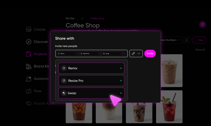 Picsart запустила маркетплейс ИИ-агентов для креаторов