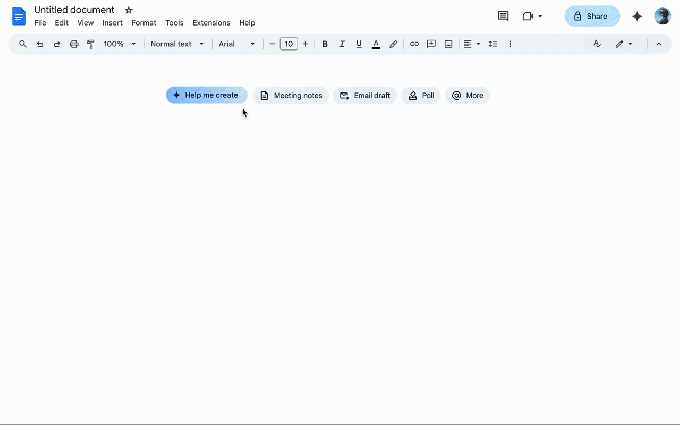Полезные функции Gemini в Google Workspace