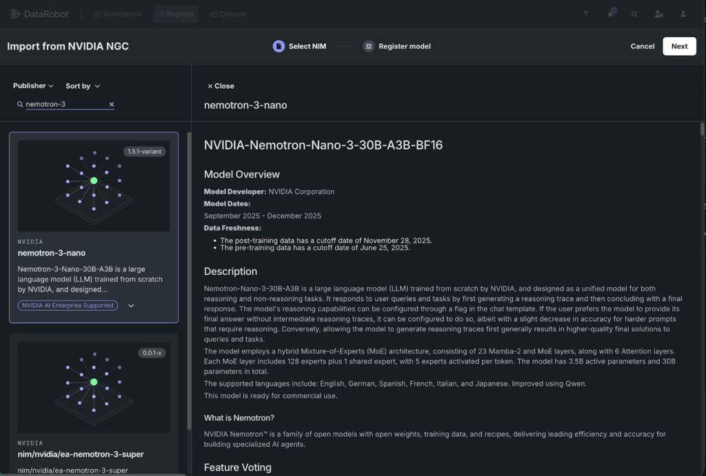 DataRobot и Nebius: фабрика ИИ для предприятий под агентов