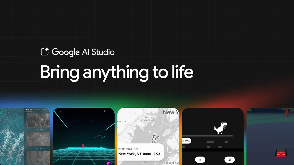 Google AI Studio добавил vibe-кодинг для мультиплеерных игр