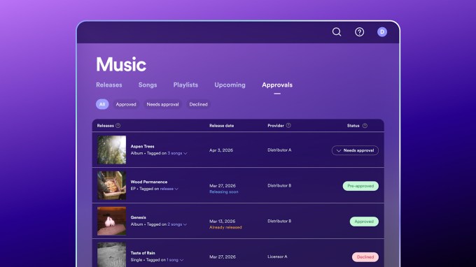 Spotify тестирует защиту профилей артистов от ИИ-мусора