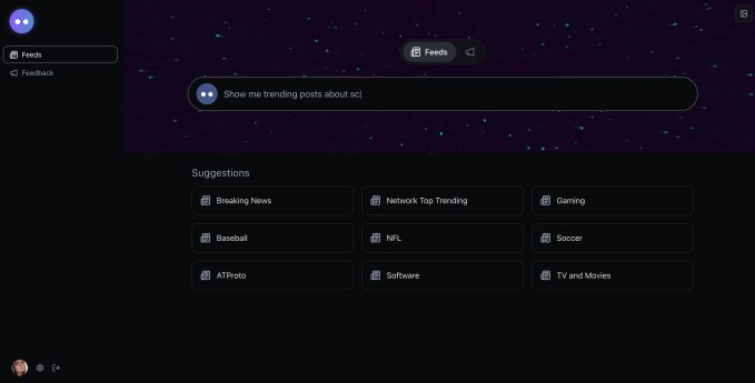 Bluesky представила Attie: ИИ для персональных фидов