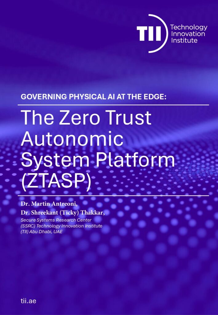 GoZTASP: платформа нулевого доверия для автономных систем миссионного масштаба