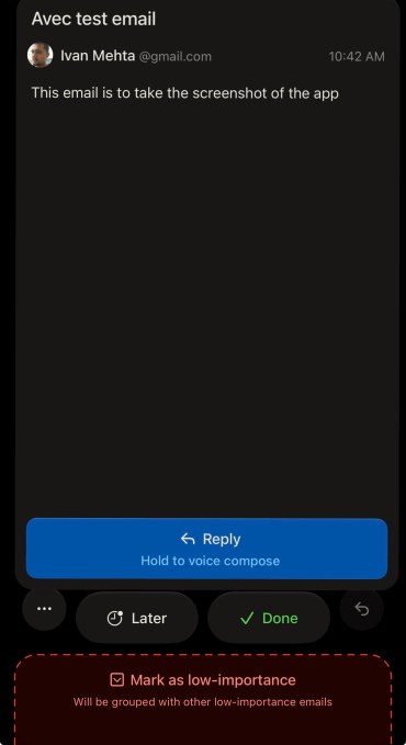 Avec: почтовое приложение со свайпами в стиле Tinder