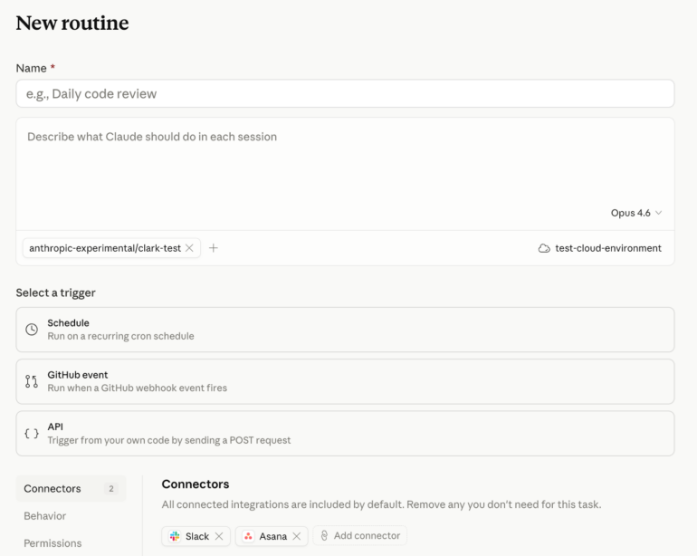 Routines в Claude Code: ИИ чинит баги на автопилоте
