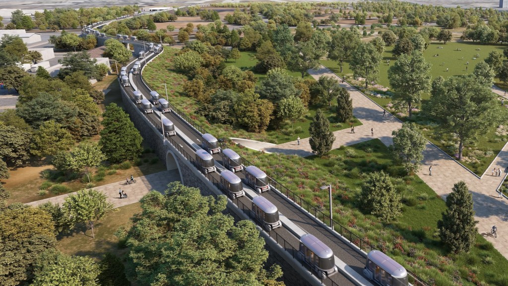 Glydways привлекла $170 млн на автономные поды