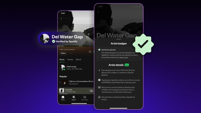 Spotify ввела значки верификации артистов против ИИ