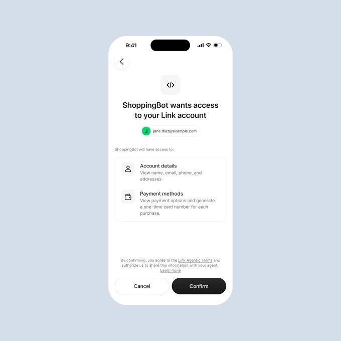 Stripe представила кошелек Link для ИИ-агентов