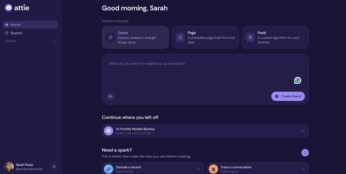 ИИ-ассистент Bluesky Attie научился исследовать открытую соцсеть