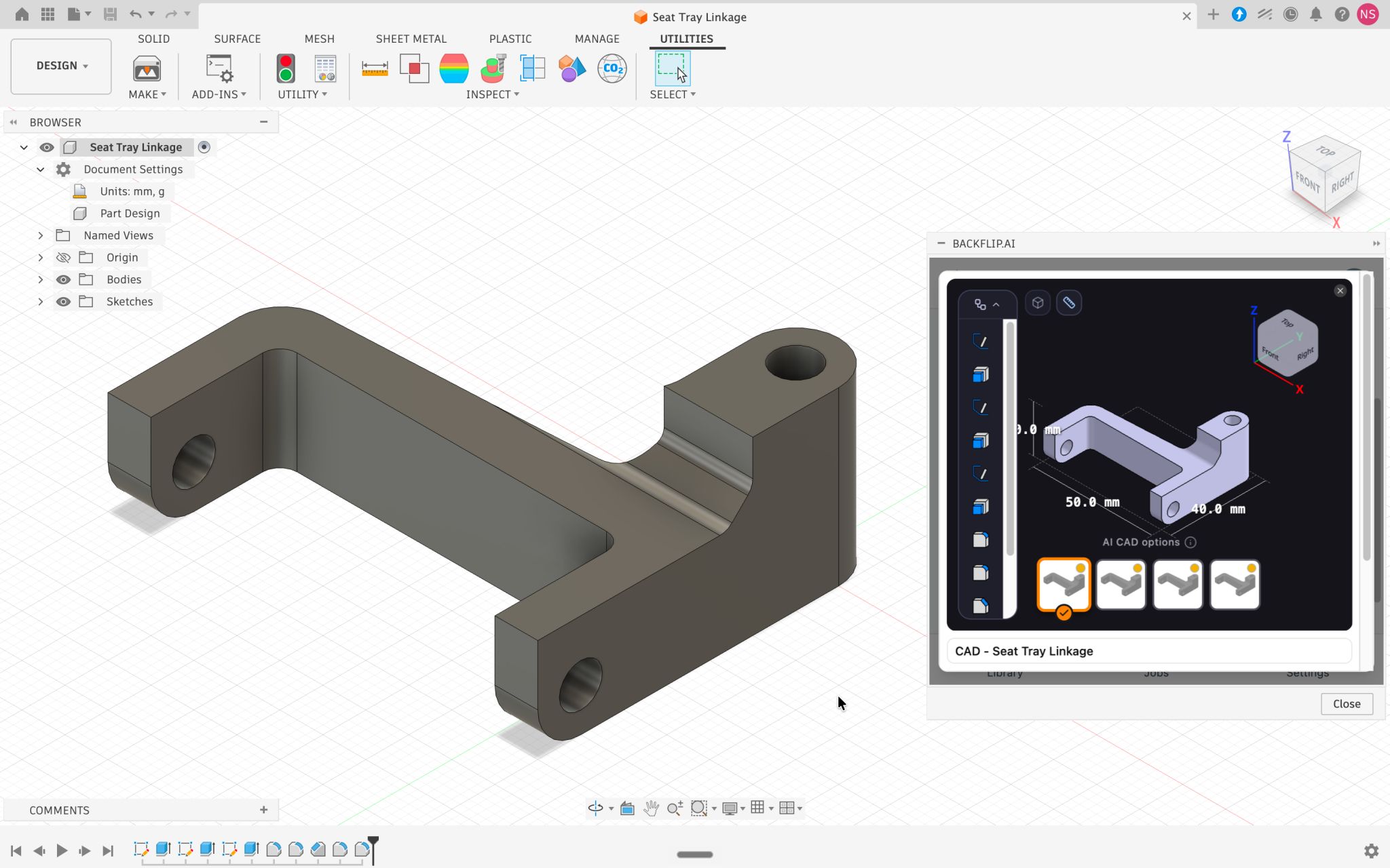 Backflip AI превращает 3D-сканы в редактируемые CAD-модели за минуты вместо часов