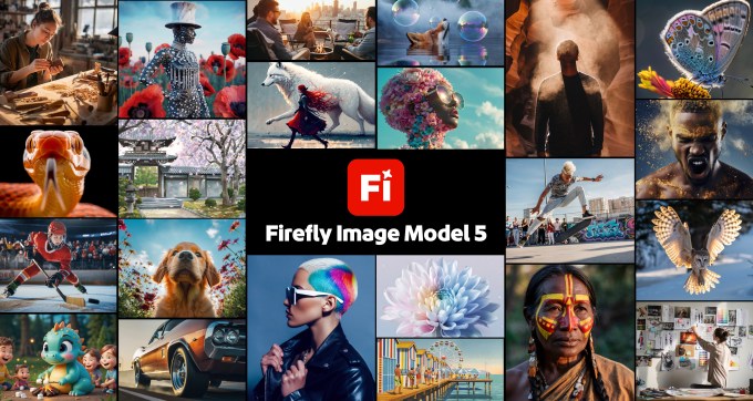 Adobe Firefly Image 5: слои и кастомные модели